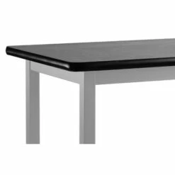 Heavy Duty Table Gray Frame/Black Top - National Public Seating 19 Heavy Duty Table Gray Frame/Black Top - National Public Seating -Outlet Desks Store unnamed file 5863