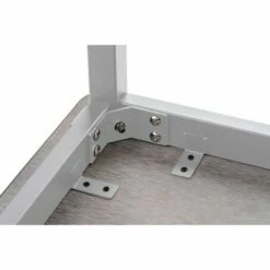 Heavy Duty Height Adjustable Table Gray Frame/Black Top - National Public Seating -Outlet Desks Store unnamed file 5874