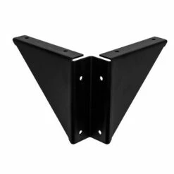 Heavy Duty Table with Casters and Gussets Black Frame/Black Top - National Public Seating -Outlet Desks Store unnamed file 5894