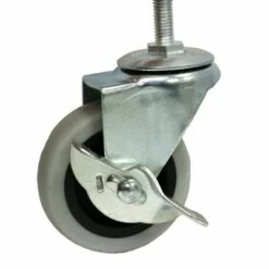 Heavy Duty Table with Casters and Gussets Gray Frame/Black Top - National Public Seating -Outlet Desks Store unnamed file 5905