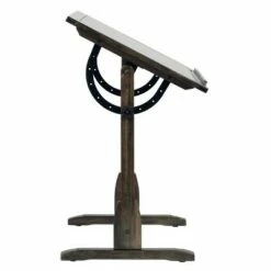 Vintage Solid Wood Drawing/Drafting Table with 36" Wide Adjustable Top Distressed Black - studio designs 18 Vintage Solid Wood Drawing/Drafting Table with 36" Wide Adjustable Top Distressed Black - studio designs -Outlet Desks Store unnamed file 5919