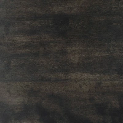 Vintage Solid Wood Drawing/Drafting Table with 36" Wide Adjustable Top Distressed Black - studio designs 11 Vintage Solid Wood Drawing/Drafting Table with 36" Wide Adjustable Top Distressed Black - studio designs - Image 10