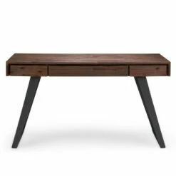 Mitchell Desk - WyndenHall Distressed Hickory Brown 14 Mitchell Desk - WyndenHall Distressed Hickory Brown -Outlet Desks Store unnamed file 5930