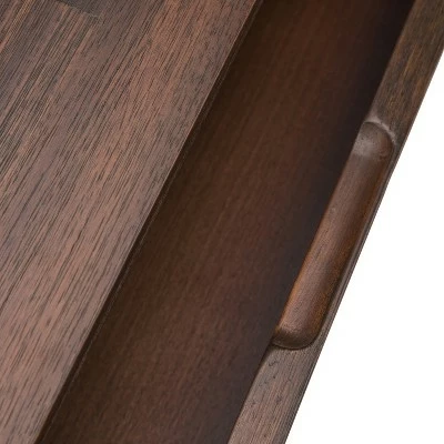 Mitchell Desk - WyndenHall Distressed Hickory Brown 5 Mitchell Desk - WyndenHall Distressed Hickory Brown - Image 4