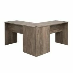 L Shaped Desk - Prepac Gray -Outlet Desks Store unnamed file 5997