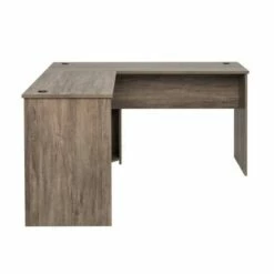 L Shaped Desk - Prepac Gray -Outlet Desks Store unnamed file 6001