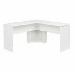 L Shaped Desk - Prepac Gray -Outlet Desks Store unnamed file 6002