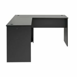 L Shaped Desk - Prepac Gray -Outlet Desks Store unnamed file 6004
