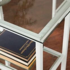 Writing Desk Aiden Lane White