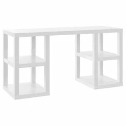 Stanley Wood Writing Desk with Storage - Room & Joy Black -Outlet Desks Store unnamed file 6025