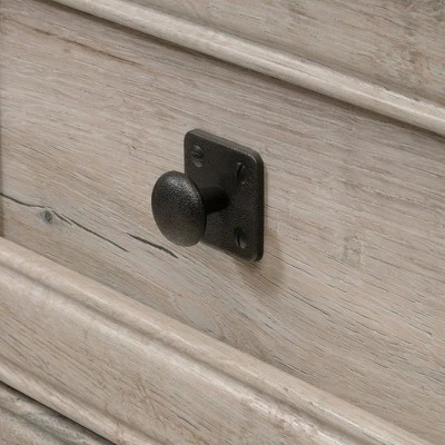 Palladia Executive Desk Split Oak - Sauder 3 Palladia Executive Desk Split Oak - Sauder