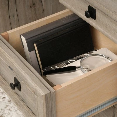 Palladia Executive Desk Split Oak - Sauder 6 Palladia Executive Desk Split Oak - Sauder - Image 4