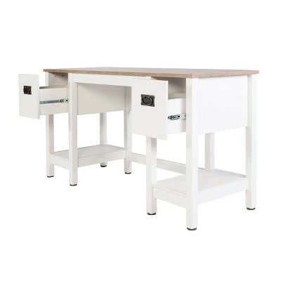 Magnolia Desk White - Onespace 3 Magnolia Desk White - Onespace
