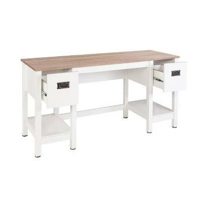 Magnolia Desk White - Onespace 4 Magnolia Desk White - Onespace - Image 2