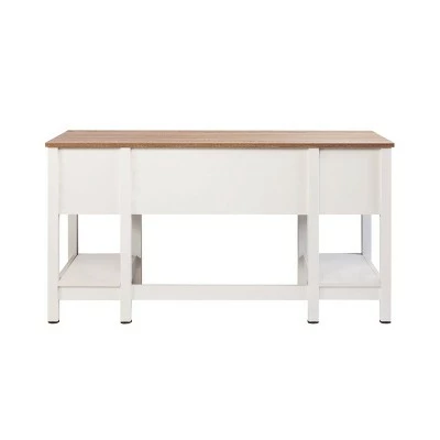 Magnolia Desk White - Onespace 5 Magnolia Desk White - Onespace - Image 3