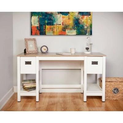 Magnolia Desk White - Onespace 7 Magnolia Desk White - Onespace - Image 5