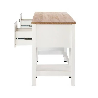 Magnolia Desk White - Onespace 9 Magnolia Desk White - Onespace - Image 7