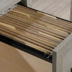 Cottage Road Desk Mystic Oak - Sauder