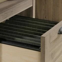 Barrister Lane Executive Desk Brown - Sauder -Outlet Desks Store unnamed file 6046