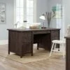 Costa Executive Desk Coffee Oak - Sauder 2 Costa Executive Desk Coffee Oak - Sauder -Outlet Desks Store unnamed file 6062