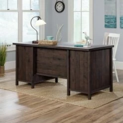 Costa Executive Desk Coffee Oak - Sauder -Outlet Desks Store unnamed file 6065