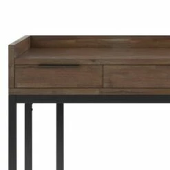 Bolton Desk Rustic Natural Aged Brown - WyndenHall 13 Bolton Desk Rustic Natural Aged Brown - WyndenHall -Outlet Desks Store unnamed file 6077