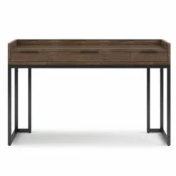 Bolton Desk Rustic Natural Aged Brown - WyndenHall 14 Bolton Desk Rustic Natural Aged Brown - WyndenHall -Outlet Desks Store unnamed file 6078