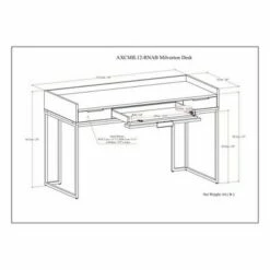 Bolton Desk Rustic Natural Aged Brown - WyndenHall 15 Bolton Desk Rustic Natural Aged Brown - WyndenHall -Outlet Desks Store unnamed file 6079