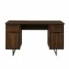DuPonte Modern Double Sided Pedestal Executive Desk Dark Walnut - Saracina Home 2 DuPonte Modern Double Sided Pedestal Executive Desk Dark Walnut - Saracina Home -Outlet Desks Store unnamed file 6091