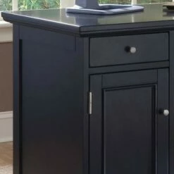 Bedford Desk Black - Home Styles -Outlet Desks Store unnamed file 6105