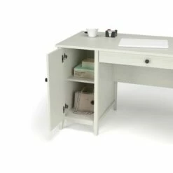 Quarters & Craft 57" High Tide Computer Desk with Drawers Weathered White - Quarters & Craft -Outlet Desks Store unnamed file 6119