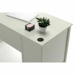 Quarters & Craft 57" High Tide Computer Desk with Drawers Weathered White - Quarters & Craft -Outlet Desks Store unnamed file 6125