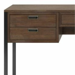 Brandt Desk Rustic Natural Aged Brown - WyndenHall -Outlet Desks Store unnamed file 6130