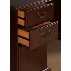 Bennington L-Desk from Kathy Ireland Home - Bush Furniture. -Outlet Desks Store unnamed file 6135