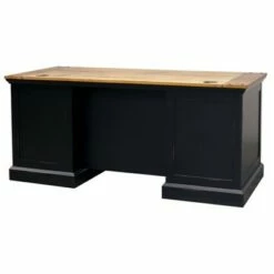 Toulouse Double Pedestal Desk Honey/Black - Martin Furniture 15 Toulouse Double Pedestal Desk Honey/Black - Martin Furniture -Outlet Desks Store unnamed file 6157