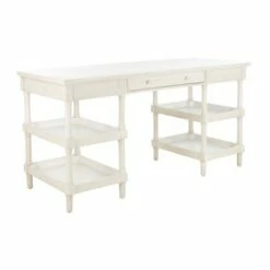 Dixon Desk White - Safavieh -Outlet Desks Store unnamed file 6165