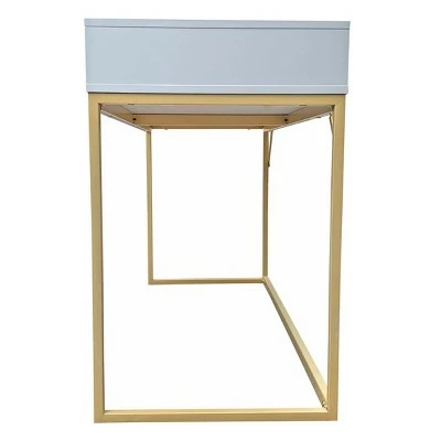 Alma Office Desk Light Blue - ACEssentials 4 Alma Office Desk Light Blue - ACEssentials - Image 2