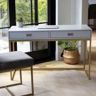 Alma Office Desk Light Blue - ACEssentials 5 Alma Office Desk Light Blue - ACEssentials - Image 3