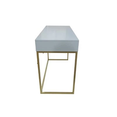 Alma Office Desk Light Blue - ACEssentials 6 Alma Office Desk Light Blue - ACEssentials - Image 4