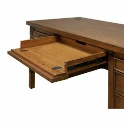 Addison Half Pedestal Desk Auburn - Martin Furniture -Outlet Desks Store unnamed file 6178