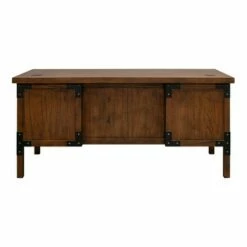 Addison Half Pedestal Desk Auburn - Martin Furniture -Outlet Desks Store unnamed file 6182
