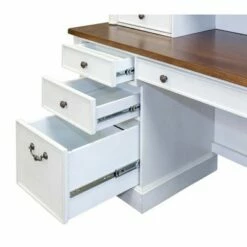 70" Durham Credenza White - Martin Furniture -Outlet Desks Store unnamed file 6186