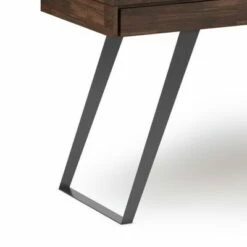Large Mitchell Desk - WyndenHall Charcoal Brown -Outlet Desks Store unnamed file 6205
