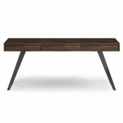 Large Mitchell Desk - WyndenHall Charcoal Brown -Outlet Desks Store unnamed file 6207