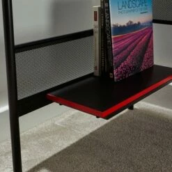 iCarus Mesh Gaming Desk with Wood Desktop - X Rocker Black 19 iCarus Mesh Gaming Desk with Wood Desktop - X Rocker Black -Outlet Desks Store unnamed file 6215