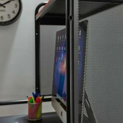 iCarus Mesh Gaming Desk with Wood Desktop - X Rocker Black 23 iCarus Mesh Gaming Desk with Wood Desktop - X Rocker Black -Outlet Desks Store unnamed file 6219