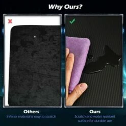 Costway 47'' Gaming Desk Z-Shaped Computer Office Table w/ Gaming Handle Rack Black -Outlet Desks Store unnamed file 6345