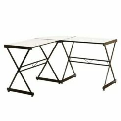 L Shaped Tempered Glass Desk - Buylateral Black 12 L Shaped Tempered Glass Desk - Buylateral Black -Outlet Desks Store unnamed file 6377