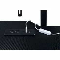 Canzi Gaming Desk with USB Port Black - Acme Furniture -Outlet Desks Store unnamed file 6446