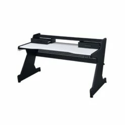 Bigga Gaming Desk Black/White - Acme Furniture -Outlet Desks Store unnamed file 6450